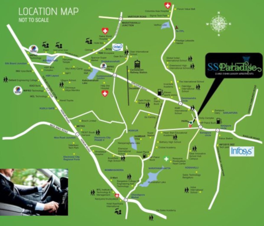  paradise Location Plan