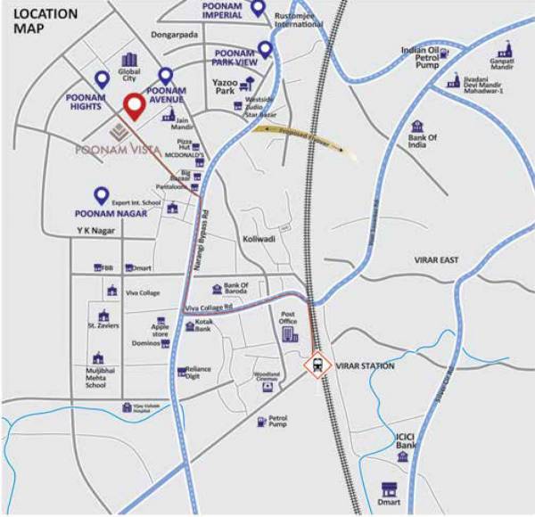  poonam-vista-b-and-c-wing Location Plan