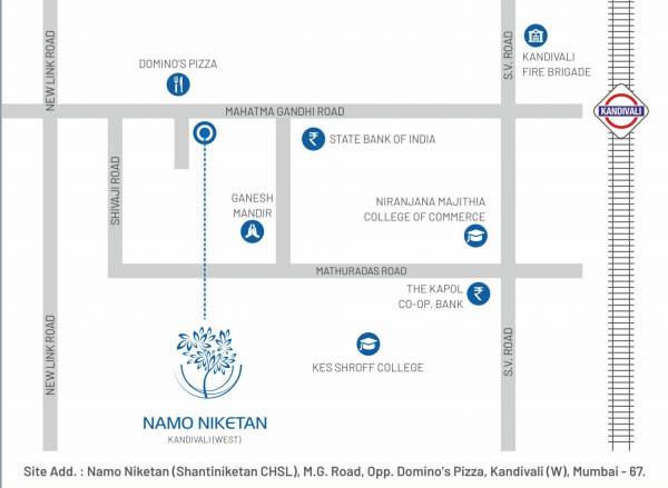  shantiniketan Location Plan
