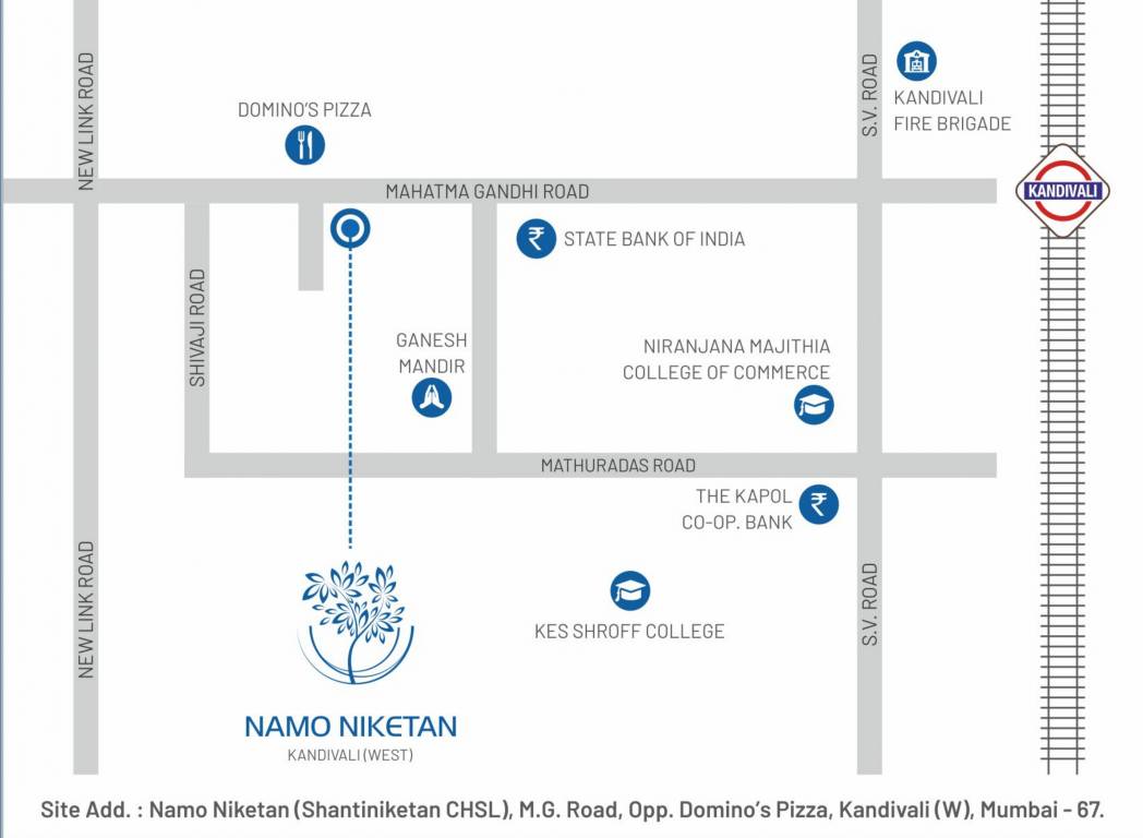  shantiniketan Location Plan