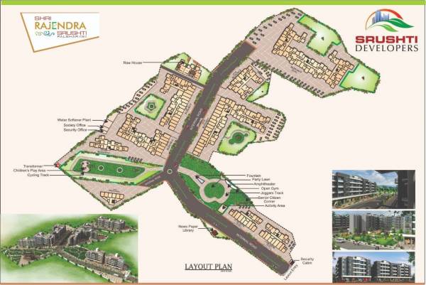  shri-rajendra-srushti Layout Plan