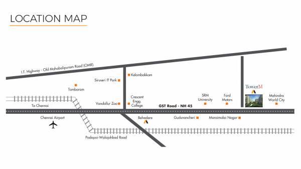  tower-m Location Plan