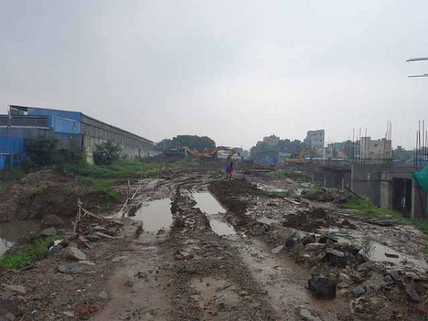 constructionStatus of Casagrand Millenia