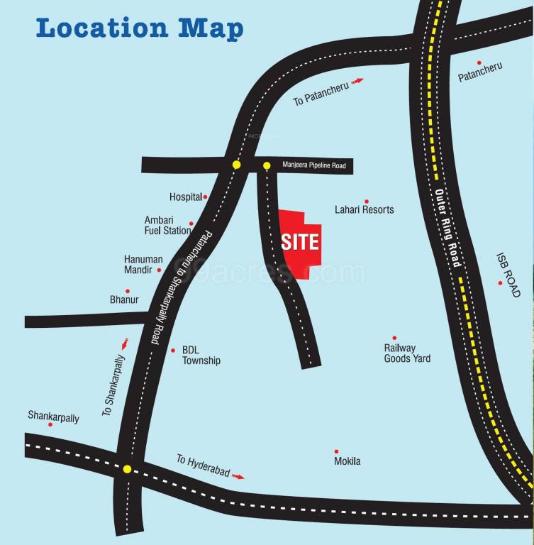  aster meadows phase 2 Location Plan