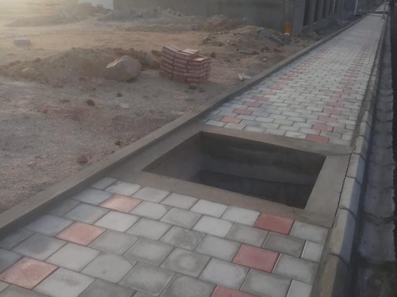  aster meadows phase 2 Internal Roads & Footpaths