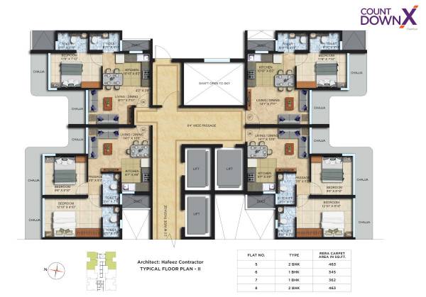  countdown-x- Sapphire Cluster Plan