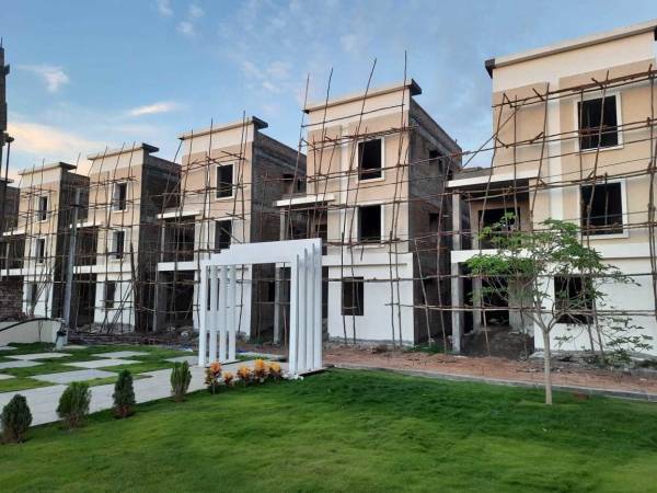  madhava-nest Construction Status Aug-21