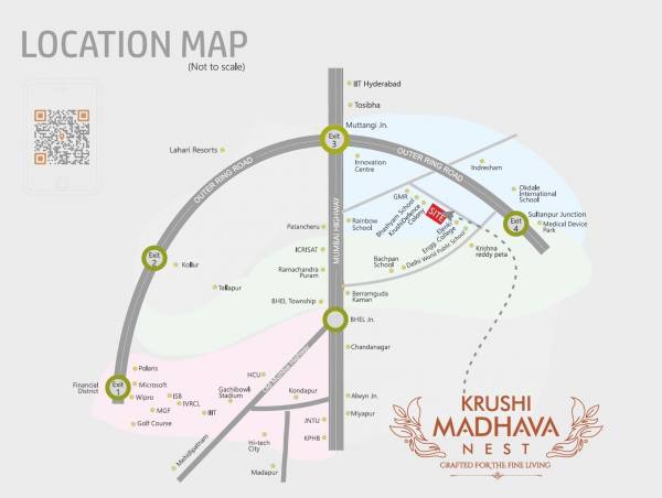  madhava-nest Location Plan