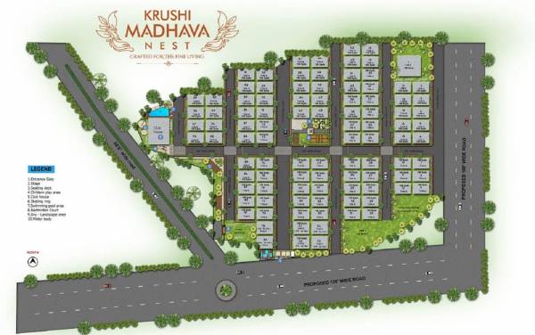  madhava-nest Master Plan