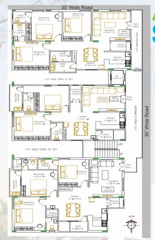  moonlight Moonlight Cluster Plan