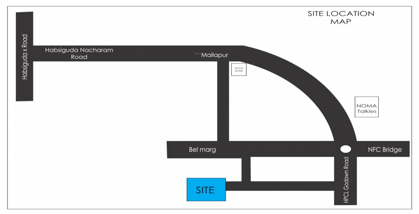  moonlight Location Plan