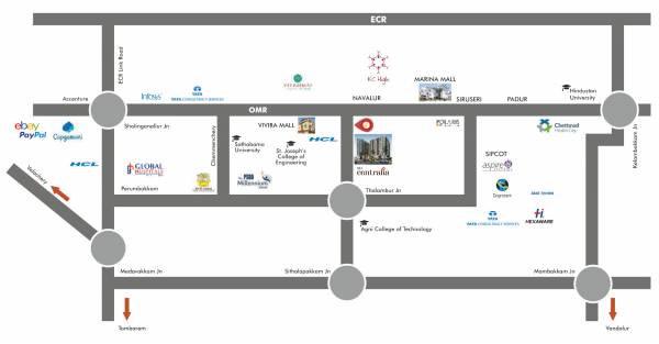  centralia Location Plan