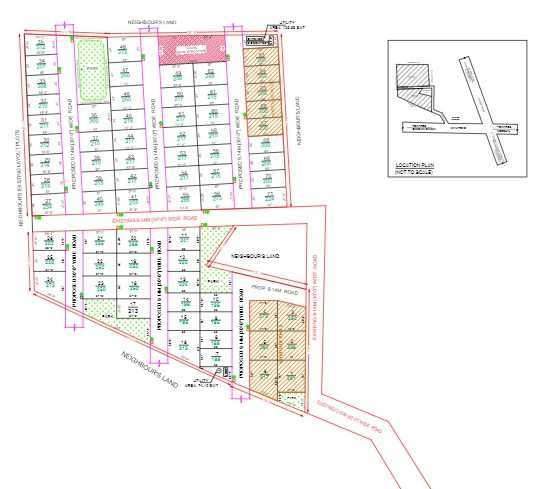  green valley Master Plan