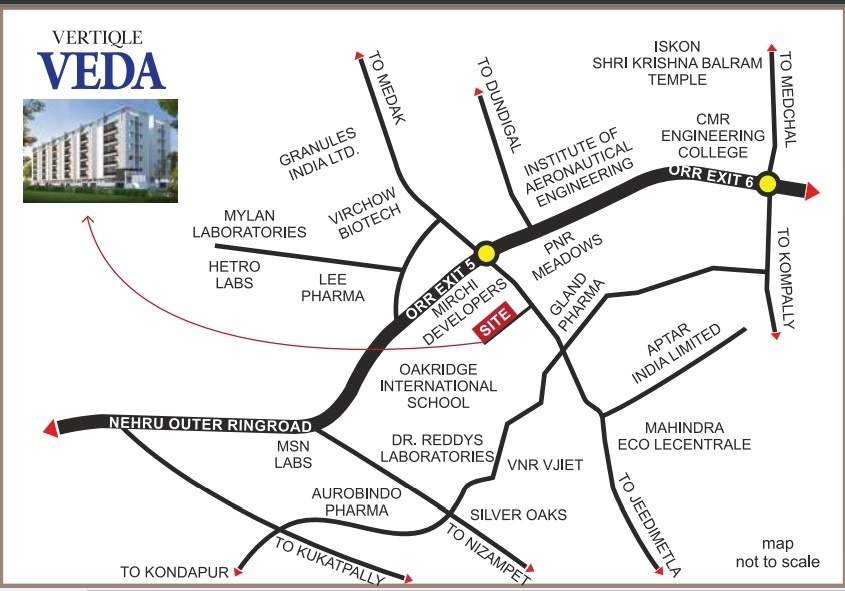  veda Location Plan