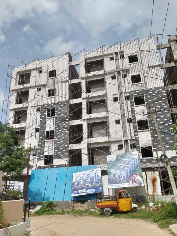  krishna heights Construction Status Aug 22