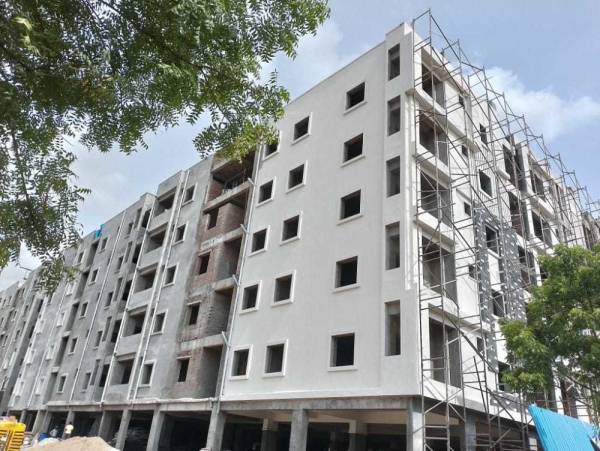  krishna-heights Construction Status Aug-22