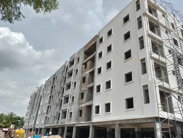  krishna-heights Construction Status Aug-22