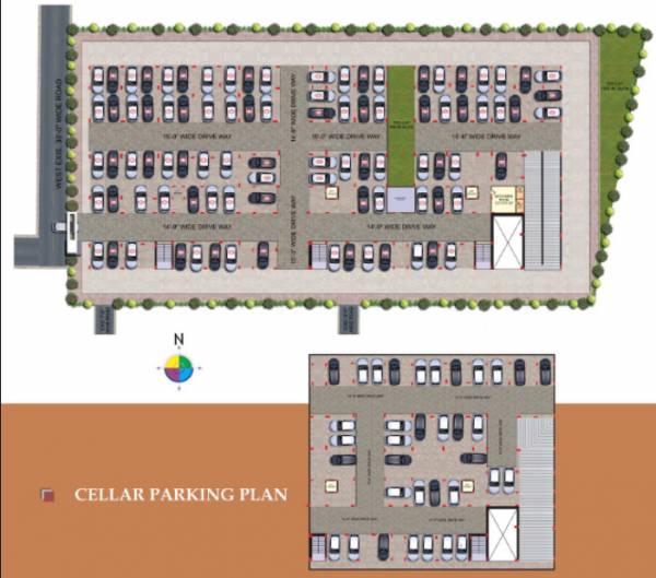  krishna-heights Master Plan