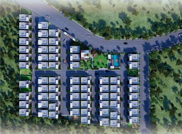  nature-city Master Plan