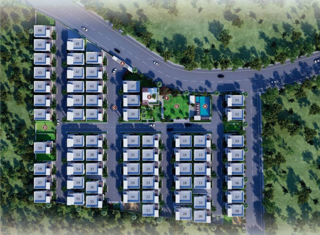  nature city Master Plan