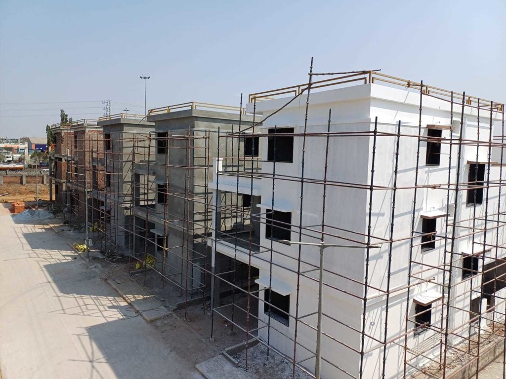  noma nilaya Construction Status March 24