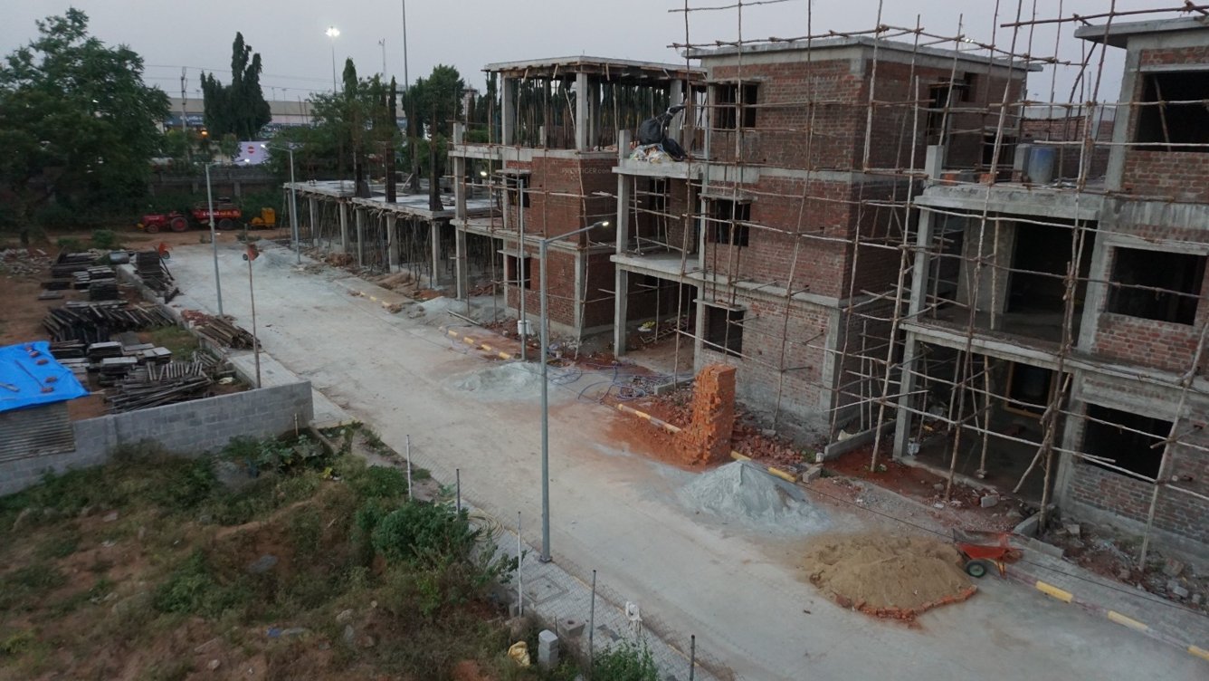  noma nilaya Construction Status Sept 23