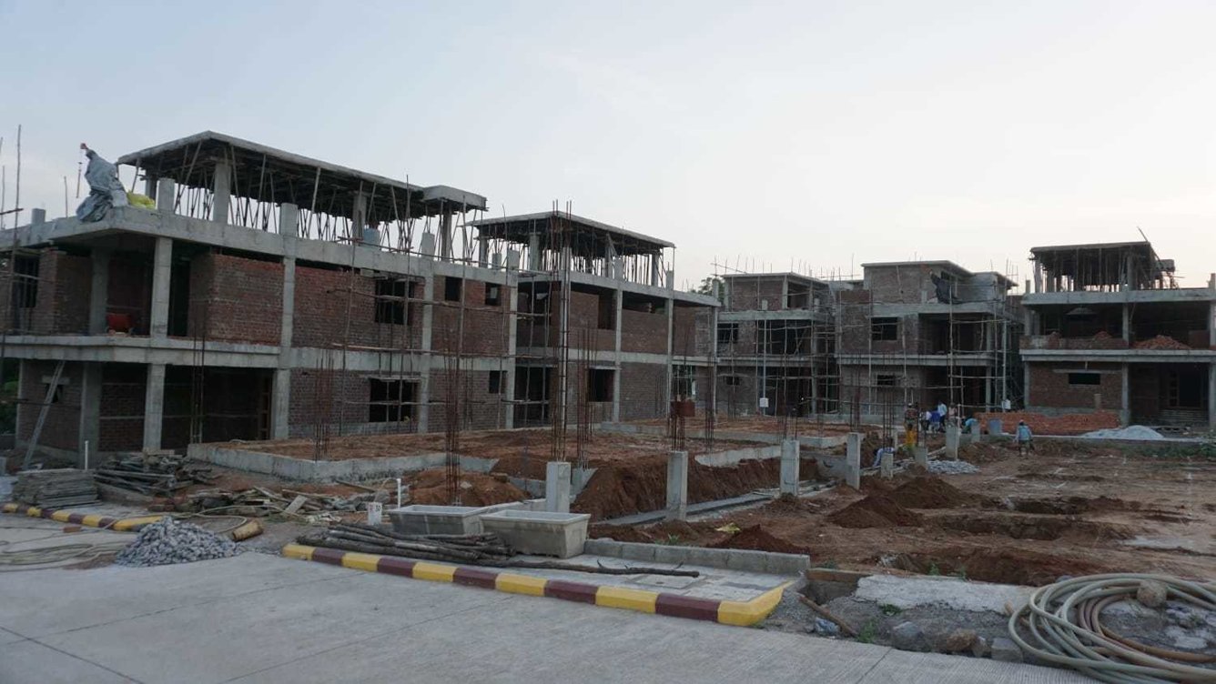  noma nilaya Construction Status Sept 23