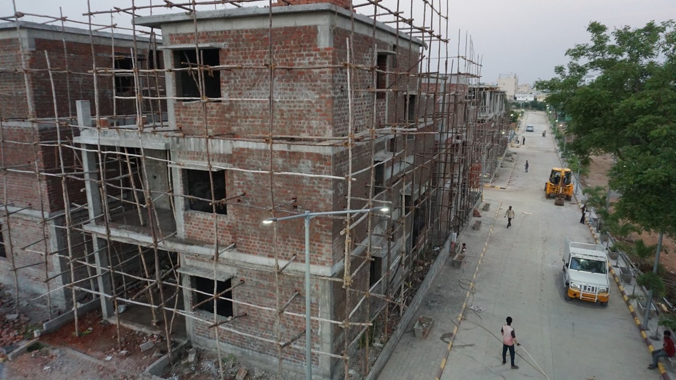  noma nilaya Construction Status Sept 23