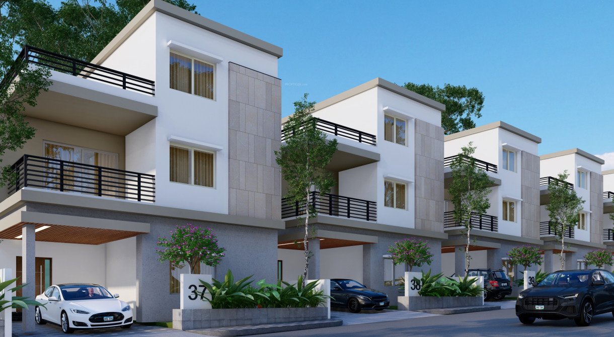  noma aalaya enclave Elevation