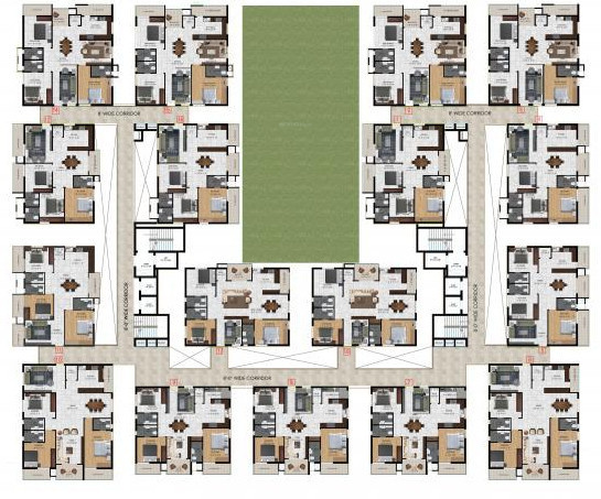  s-suchitra-classic LG S Suchitra Classic Cluster Plan