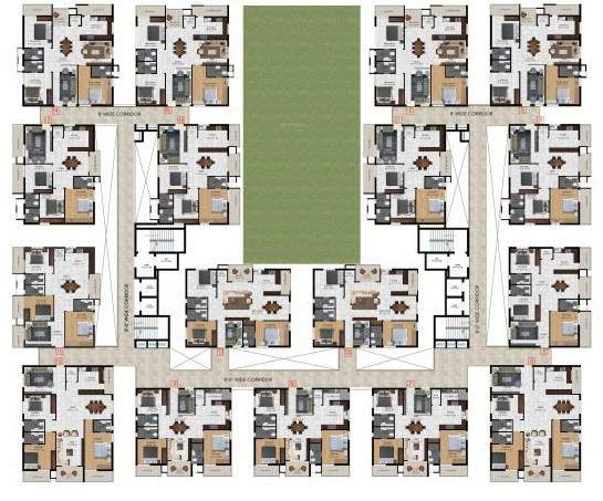  s suchitra classic LG S Suchitra Classic Cluster Plan