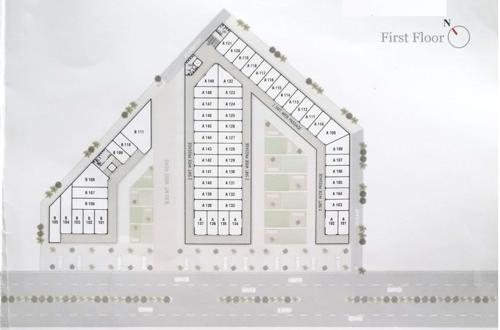  vraj-plaza Vraj Plaza Cluster Plan for 1st Floor