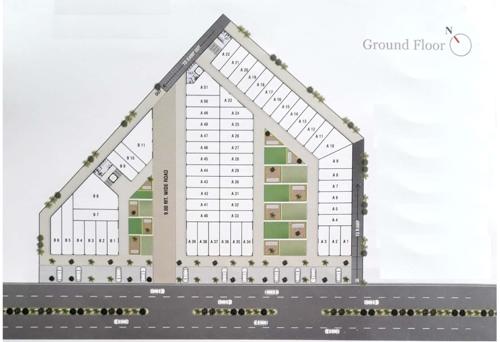  vraj-plaza Vraj Plaza Cluster Plan for ground Floor