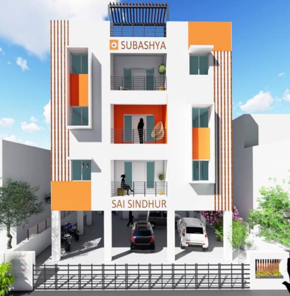  sai-sindhur-apartments Elevation