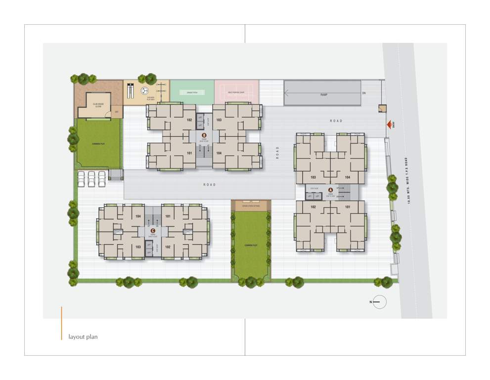  signature celestia Layout Plan