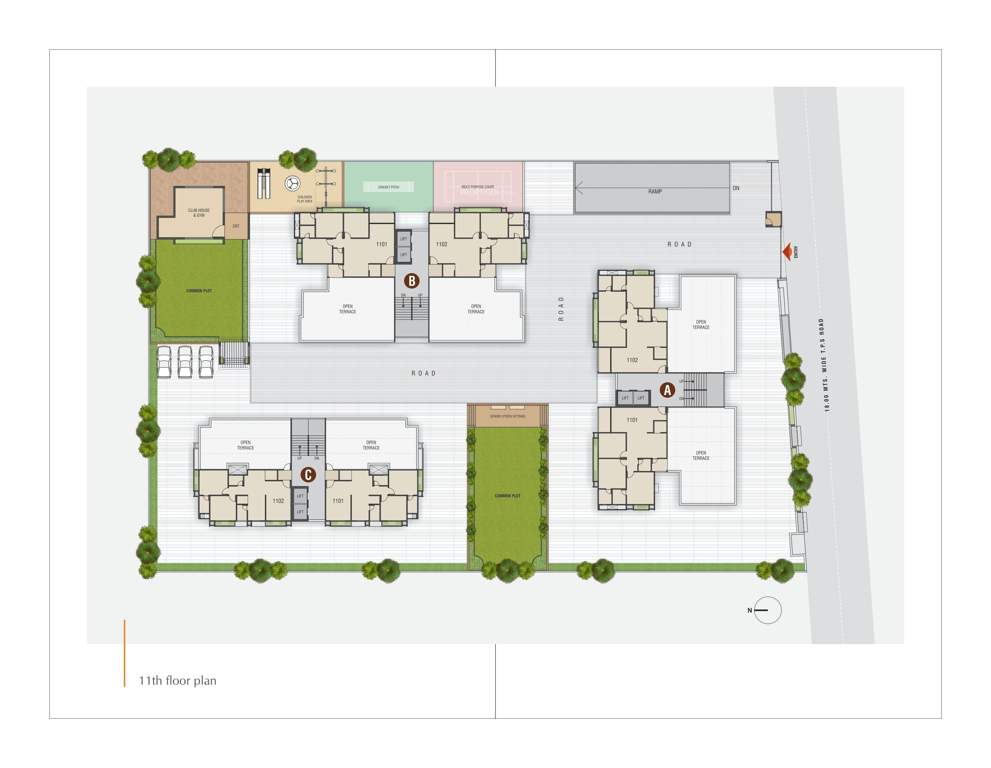  signature celestia Layout Plan