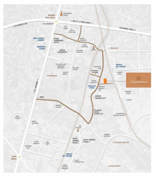  signature-celestia Location Plan