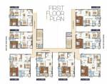 Mahalaxmi Sri Nilayam Cluster Plan for 1st Floor sri-nilayam Mahalaxmi Sri Nilayam Cluster Plan for 1st Floor