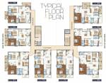 Mahalaxmi Sri Nilayam Cluster Plan from 2nd to 8th Floor sri-nilayam Mahalaxmi Sri Nilayam Cluster Plan from 2nd to 8th Floor