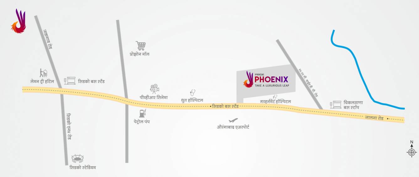  phoenix Location Plan