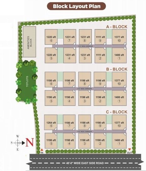  signature Layout Plan