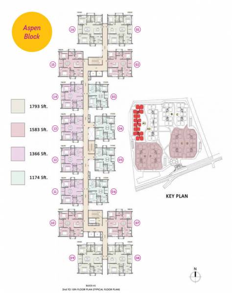  citadel-phase-1 Block A1 Typical Cluster Plan