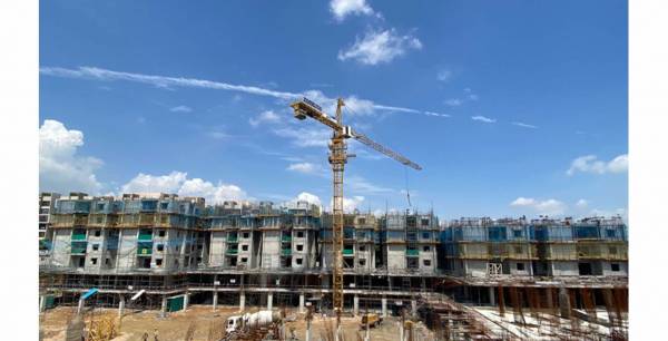  citadel-phase-1 Block A2 Construction Status June-21