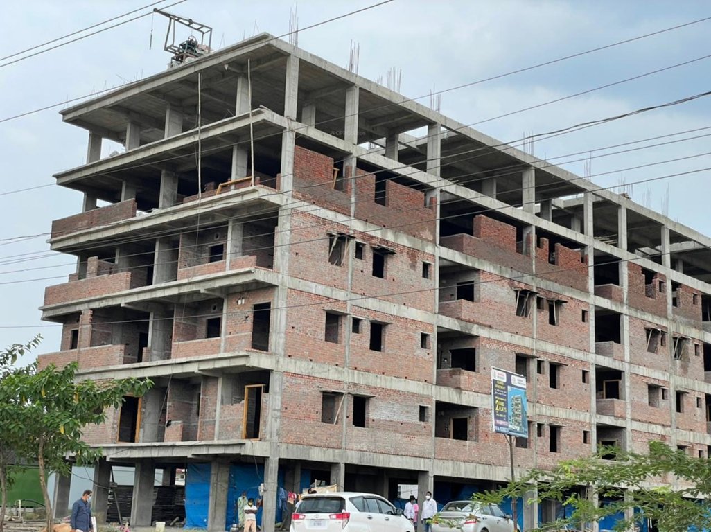  shantha residency Shantha Residency Construction Status June 21