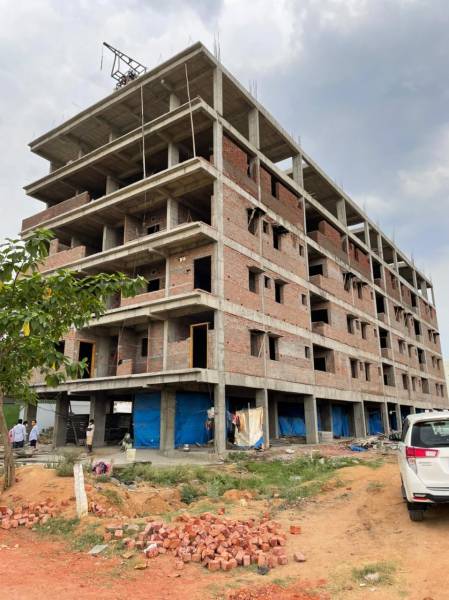  shantha-residency Shantha Residency Construction Status June-21