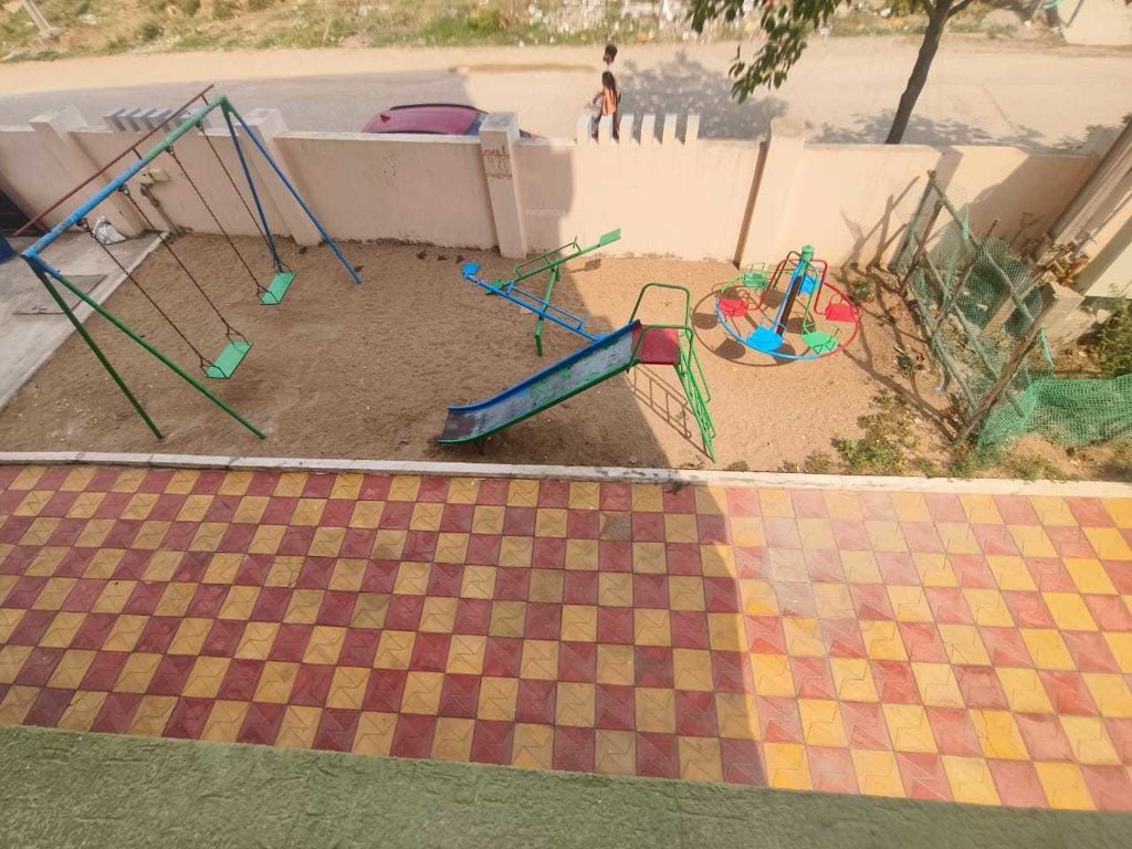  shantha residency Children's play area