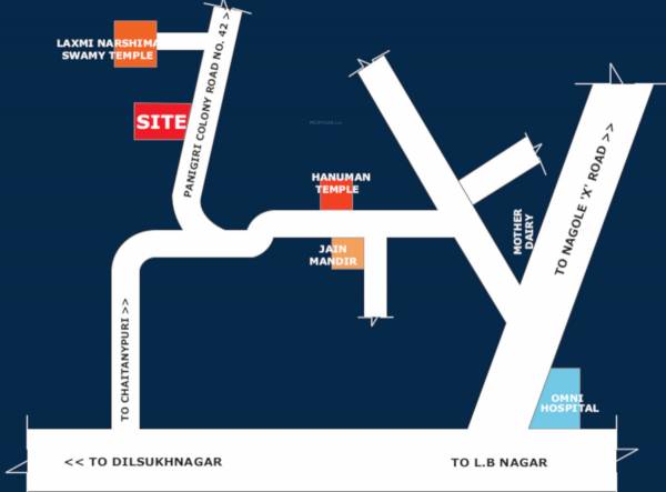  navya-lotus Location Plan