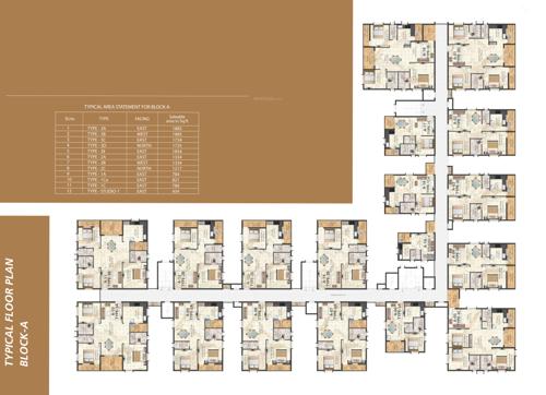  pranamam-block-b-and-block-d Saket Pranamam Block B Cluster Plan