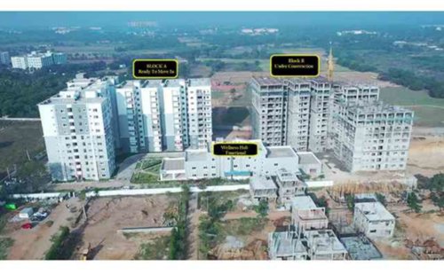  pranamam-block-b-and-block-d Construction Status June-25