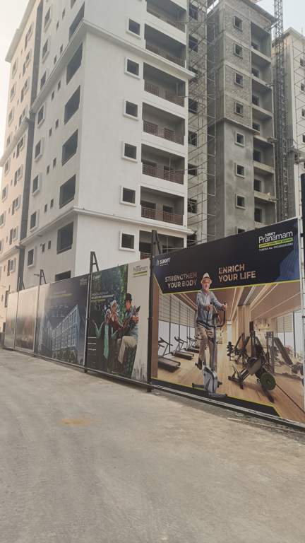  pranamam block b and block d Saket Pranamam Block B Construction Status Dec 24